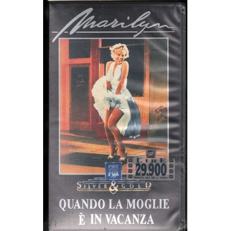 Quando La Moglie E' In Vacanza VHS Billy Wilder Univideo - 104315 Sigillato