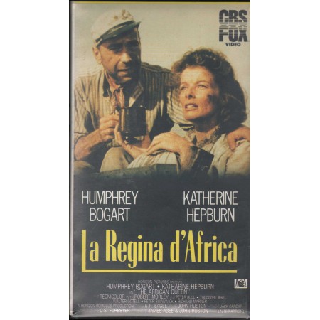 La Regina D'Africa VHS John Huston Univideo - VFV22132 Sigillato