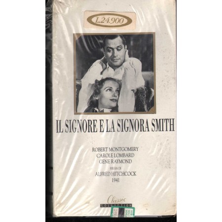 Il Signore E La Signora Smith VHS Alfred Hitchcock Univideo - VZVB15971 Sigillato