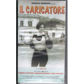 Il Caricatore VHS Nunziata, Cappuccio, Gaudioso Univideo - M003379 Sigillato Il Caricatore VHS Nunziata, Cappuccio, Gaudioso Univideo - M003379 Sigillato