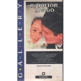 Il Dottor Zivago VHS David Lean Univideo - VMW22017 Sigillato Il Dottor Zivago VHS David Lean Univideo - VMW22017 Sigillato