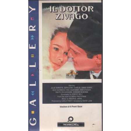 Il Dottor Zivago VHS David Lean Univideo - VMW22017 Sigillato