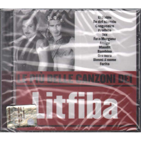 Litfiba CD Le Piu' Belle Canzoni dei Litfiba  Sigillato 5050467853324 Litfiba CD Le più belle canzoni dei Litfiba Nuovo Sigillato 5050467853324