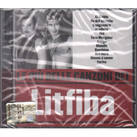 Litfiba CD Le piÃ¹ belle canzoni dei Litfiba Nuovo Sigillato 5050467853324