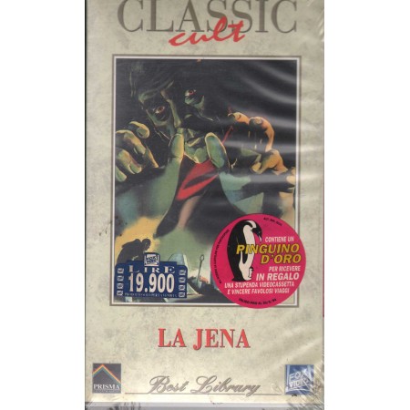 La Jena VHS Robert Wise Univideo - 2004415 Sigillato