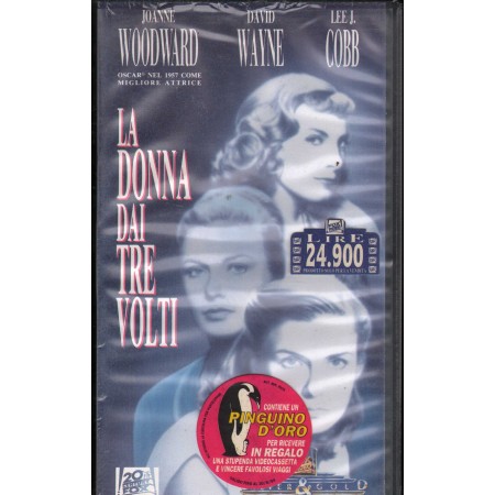 La Donna Dai Tre Volti VHS Nunnally Johnson Univideo - 141315 Sigillato