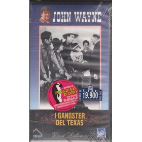 I Gangster Del Texas VHS Harry L. Fraser Univideo - 2003015 Sigillato I Gangster Del Texas VHS Harry L. Fraser Univideo - 2003015 Sigillato