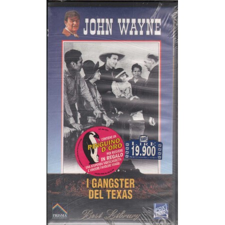 I Gangster Del Texas VHS Harry L. Fraser Univideo - 2003015 Sigillato