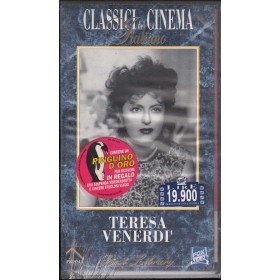 Teresa Venerdi' VHS Vittorio De Sica Univideo - 2000815 Sigillato Teresa Venerdi' VHS Vittorio De Sica Univideo - 2000815 Sigillato