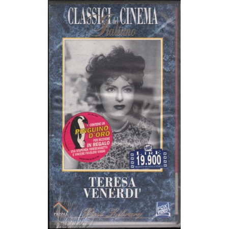 Teresa Venerdi' VHS Vittorio De Sica Univideo - 2000815 Sigillato