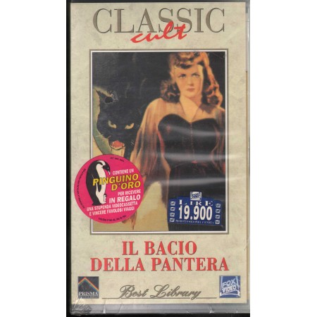 Il Bacio Della Pantera VHS Jacques Tourneur Univideo - 2004815 Sigillato