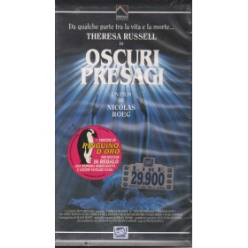 Oscuri Presagi VHS Nicolas Roeg Univideo - 994715 Sigillato Oscuri Presagi VHS Nicolas Roeg Univideo - 994715 Sigillato