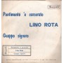 Lino Rota Vinile 7" 45 Pentimento 'E Carcerato / Guappo Signore KappaO – 10062 Nuovo