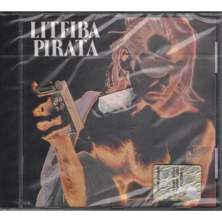 Litfiba CD Pirata / CGD 2292-46349-2 Sigillato