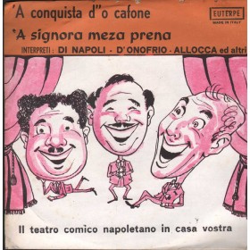 D'Onofrio, Allocca, Di Napoli Vinile 7" 45 A Signora Mezza Prena Euterpe – 031 Nuovo D'Onofrio, Allocca, Di Napoli Vinile 7" 45 A Signora Mezza Prena Euterpe – 031 Nuovo
