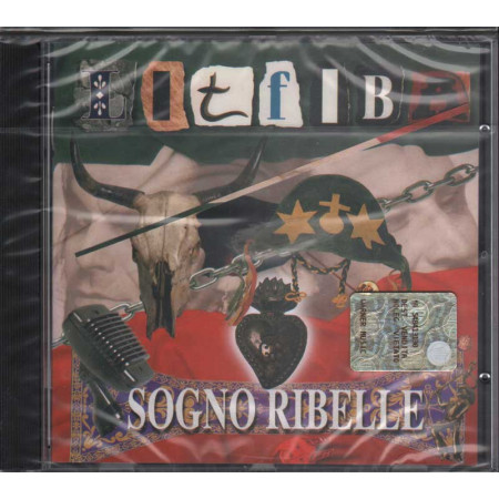 Litfiba CD Sogno Ribelle Nuovo Sigillato 0090317711928