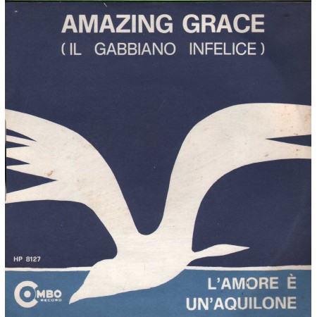 I Combos Vinile 7" 45 Amazing Grace / L'Amore E' Un Aquilone Combo – HP8127 Nuovo