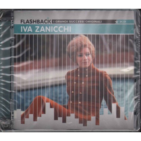 Iva Zanicchi 2 CD I Grandi Successi Originali Flashback New / RCA Sigillato