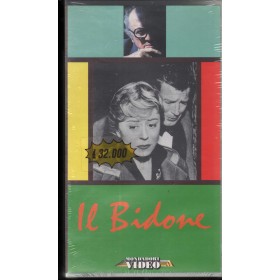 Il Bidone VHS Federico Fellini Univideo - MVGEC04171 Sigillato Il Bidone VHS Federico Fellini Univideo - MVGEC04171 Sigillato