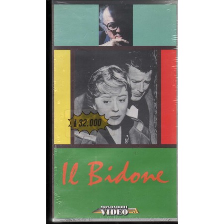 Il Bidone VHS Federico Fellini Univideo - MVGEC04171 Sigillato