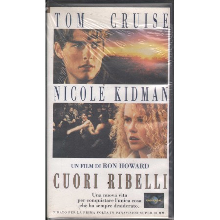 Cuori Ribelli VHS Ron Howard Univideo - UVT60341 Sigillato