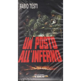 Un Posto All'Inferno VHS Giuseppe Vari Univideo - MVEC03144 Sigillato Un Posto All'Inferno VHS Giuseppe Vari Univideo - MVEC03144 Sigillato