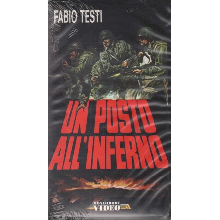 Un Posto All'Inferno VHS Giuseppe Vari Univideo - MVEC03144 Sigillato