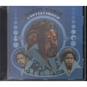 Barry White CD Can't Get Enough / Mercury Sigillato 0731453216525 Barry White  CD Can't Get Enough Nuovo Sigillato 0731453216525