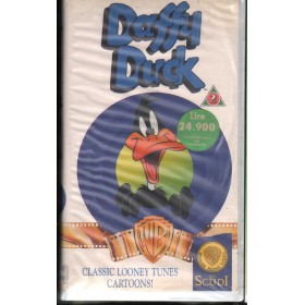Daffy Duck 2 VHS Looney Tunes Cartoons Univideo - PIV12077 Sigillato Daffy Duck 2 VHS Looney Tunes Cartoons Univideo - PIV12077 Sigillato