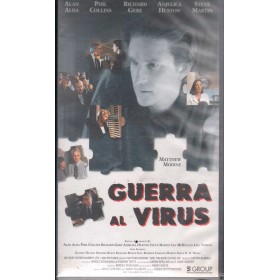 Guerra Al Virus VHS Roger Spottiswoode Univideo - CK01152 Sigillato Guerra Al Virus VHS Roger Spottiswoode Univideo - CK01152 Sigillato