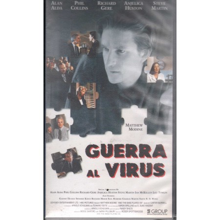 Guerra Al Virus VHS Roger Spottiswoode Univideo - CK01152 Sigillato