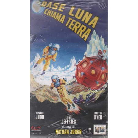 Base Luna Chiama Guerra VHS Nathan Juran Univideo - CC03592 Sigillato