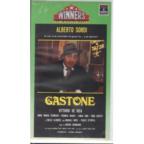 Gastone VHS Mario Bonnard Univideo - CVT21192 Sigillato Gastone VHS Mario Bonnard Univideo - CVT21192 Sigillato