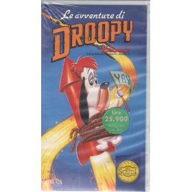 Le Avventure Di Droopy Vol. 2 VHS Univideo - PIV50694 Sigillato Le Avventure Di Droopy Vol. 2 VHS Univideo - PIV50694 Sigillato