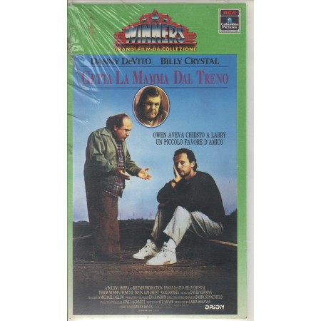 Getta La Mamma Dal Treno VHS Danny DeVito Univideo -CVT21350 Sigillato