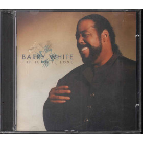 Barry White CD The Icon Is Love / A&M Records 540 280-2 Sigillato 0731454028028 Barry White  CD The Icon Is Love Nuovo Sigillato 0731454028028