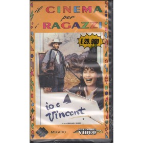 Io E Vincent VHS Michael Rubbo Univideo - MVEC03214 Sigillato Io E Vincent VHS Michael Rubbo Univideo - MVEC03214 Sigillato