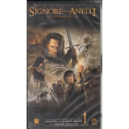 Il Signore Degli Anelli – Il Ritorno Del Re VHS Peter Jackson N01SF01193 Sigillato