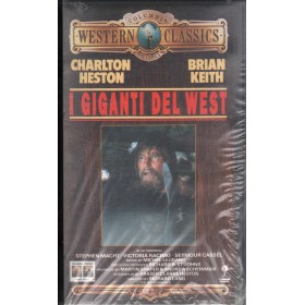 I Giganti Del West VHS Richard Lang Univideo - CC01142 Sigillato I Giganti Del West VHS Richard Lang Univideo - CC01142 Sigillato