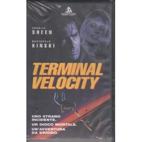 Terminal Velocity VHS Deran Sarafian Univideo - VS4517 Sigillato Terminal Velocity VHS Deran Sarafian Univideo - VS4517 Sigillato