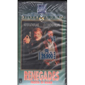 Renegades - Faccia Di Rame VHS Jack Sholder Univideo - 246015 Sigillato Renegades - Faccia Di Rame VHS Jack Sholder Univideo - 246015 Sigillato