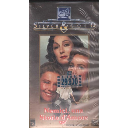 Nemici: Una Storia D'Amore VHS Paul Mazursky Univideo - 190315 Sigillato