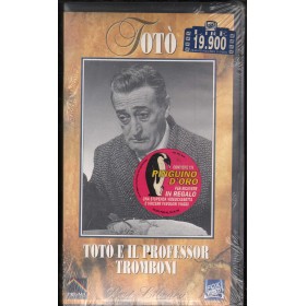 Toto' E Il Professor Tromboni VHS Mario Bonnard 2001415 Sigillato