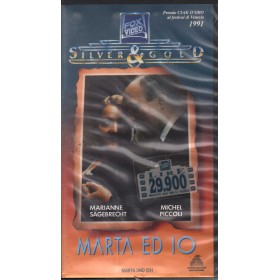 Marta Ed Io VHS Jiri Weiss Univideo - 990215 Sigillato Marta Ed Io VHS Jiri Weiss Univideo - 990215 Sigillato