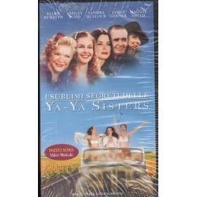 I Sublimi Segreti Delle Ya-Ya Sisters VHS Callie Khouri PIV22827 Sigillato I Sublimi Segreti Delle Ya-Ya Sisters VHS Callie Khouri PIV22827 Sigillato