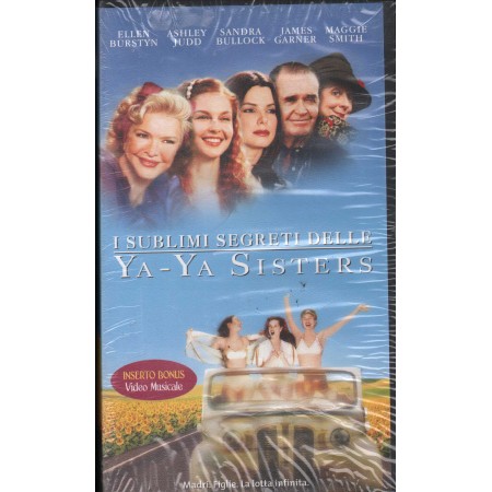 I Sublimi Segreti Delle Ya-Ya Sisters VHS Callie Khouri PIV22827 Sigillato