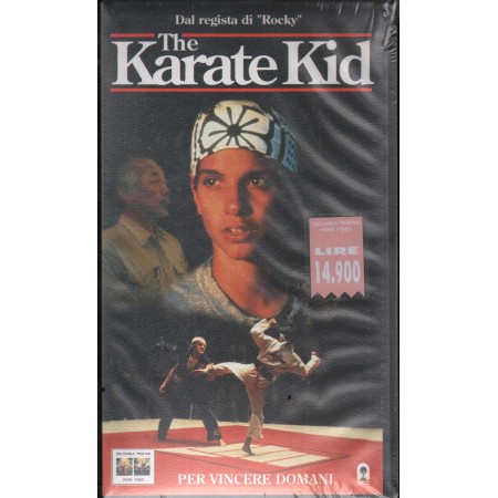 The Karate Kid: Per Vincere Domani VHS John G. Avildsen Univideo - CB04718 Sigillato