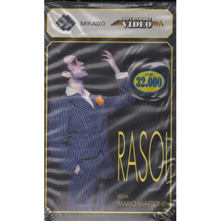 Rasoi VHS Mario Martone Univideo - CZ140125 Sigillato