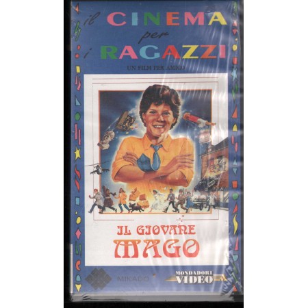 Il Giovane Mago VHS Waldemar Dziki Univideo - MVEC03216 Sigillato