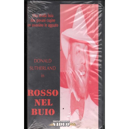 Rosso Nel Buio VHS Claude Chabrol Univideo - MVEC03071 Sigillato